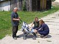 5 lipca 08. Wyscig kolarski Solidarnosci i Olimpijczykow oraz kibice._08